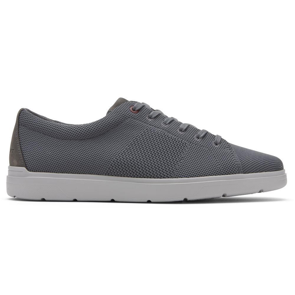 Sapatilhas Rockport Total Motion Lite Mesh Homem - Cinzentas Escuro ( 064-ZJSQYF )